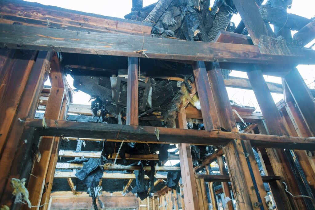 fire damage