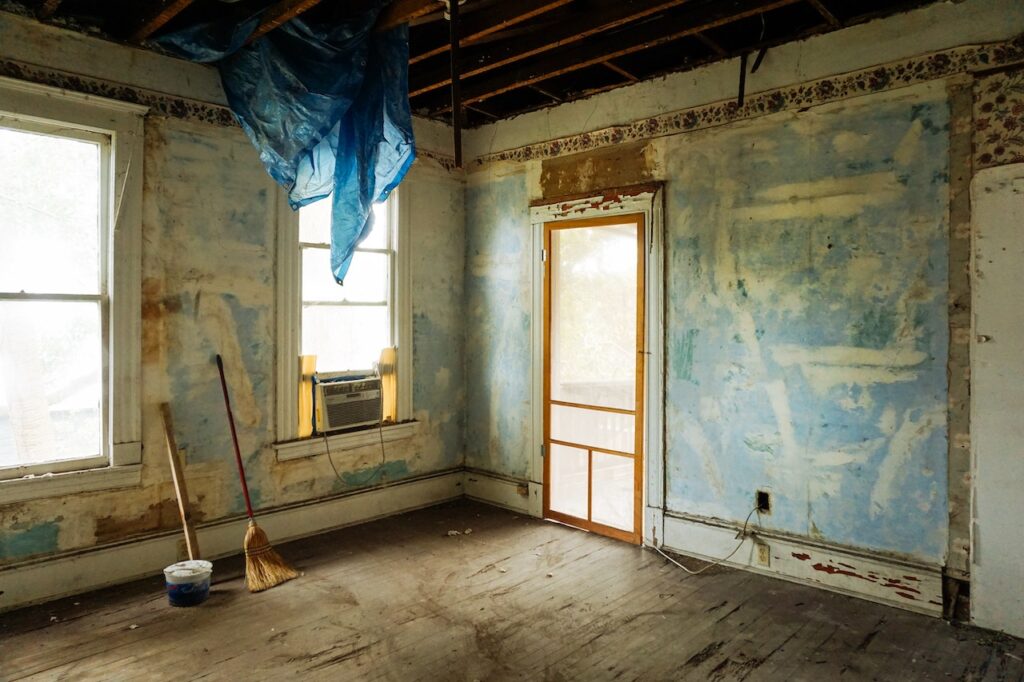 Fire Damage Restoration